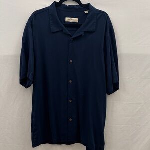 Tommy Bahama Navy Casual Button-Down Shirt